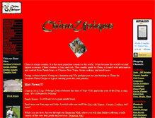 Tablet Screenshot of chinaunique.com